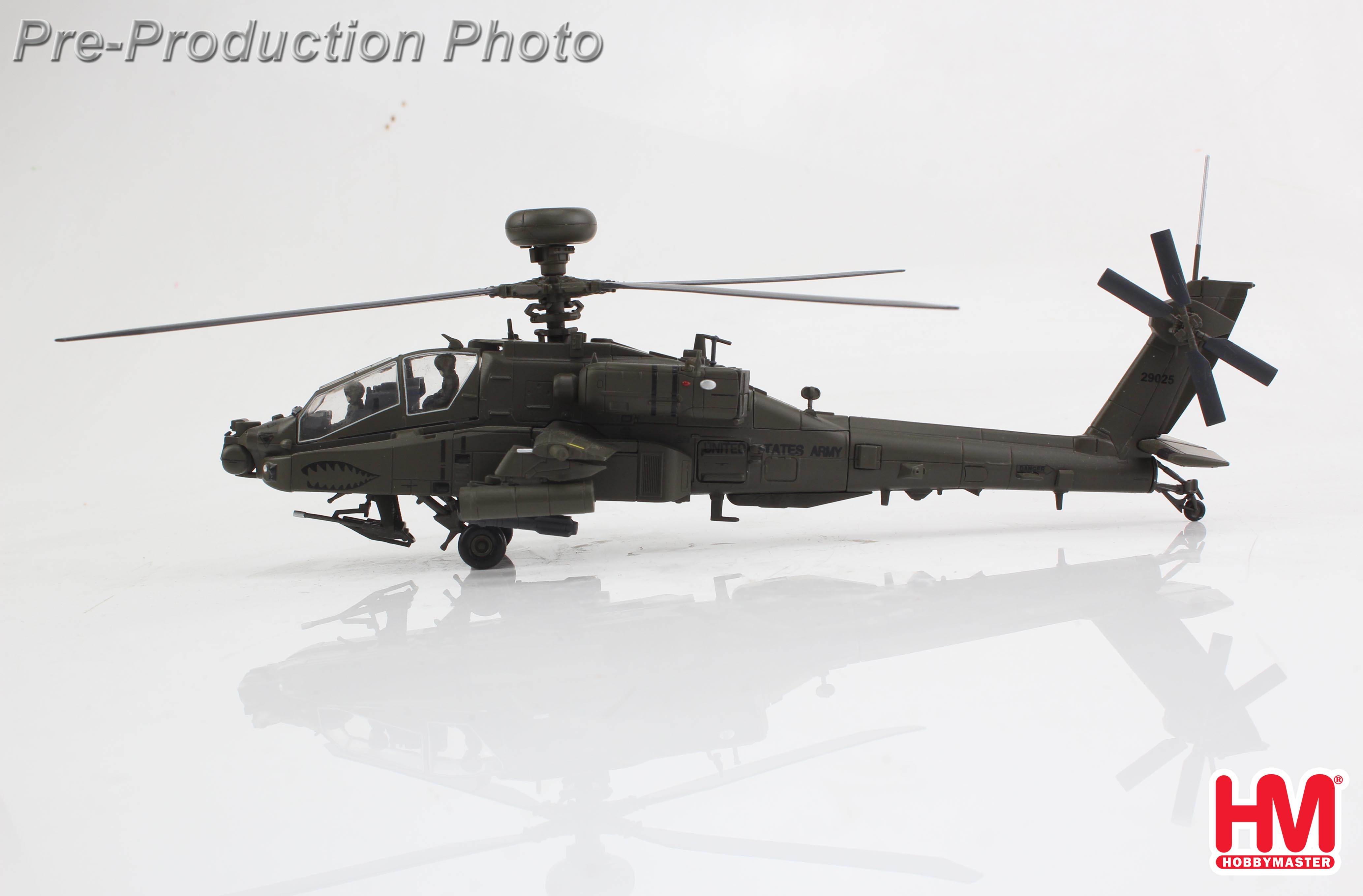 限定版 特別仕様 AH-64E APACHE GUARDIAN 1:48 AH-64E Apache Guardian Attack Helicopter TIGER SHARK 2023